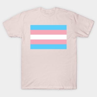 Transgender flag T-Shirt